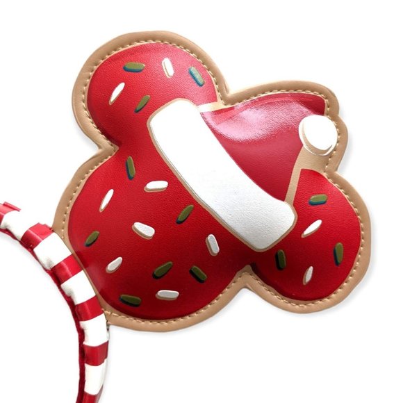 Disney Christmas 2025 Lil Rin Rin Plush Badge Red New